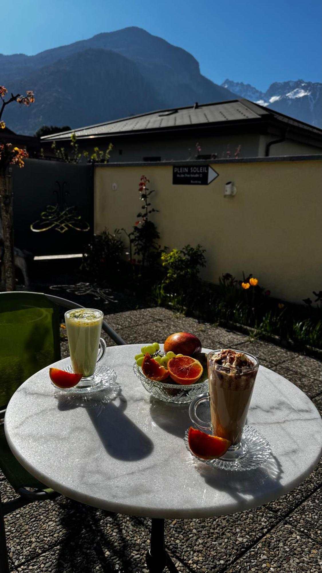 Plein Soleil Apartment Martigny Exterior foto